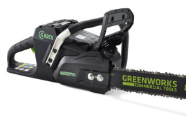 Аккумуляторная Бесщёточная Цепная пила Greenworks 82V (45 см) GD82CS50