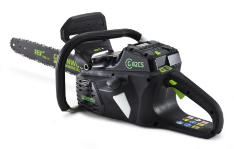 Аккумуляторная Бесщёточная Цепная пила Greenworks 82V (45 см) GD82CS50