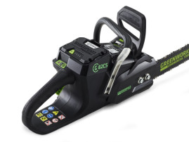 Аккумуляторная Бесщёточная Цепная пила Greenworks 82V (45 см) GD82CS50