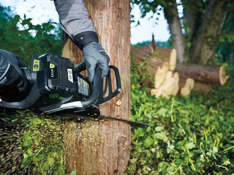 Аккумуляторная Бесщёточная Цепная пила Greenworks 82V (45 см) GD82CS50