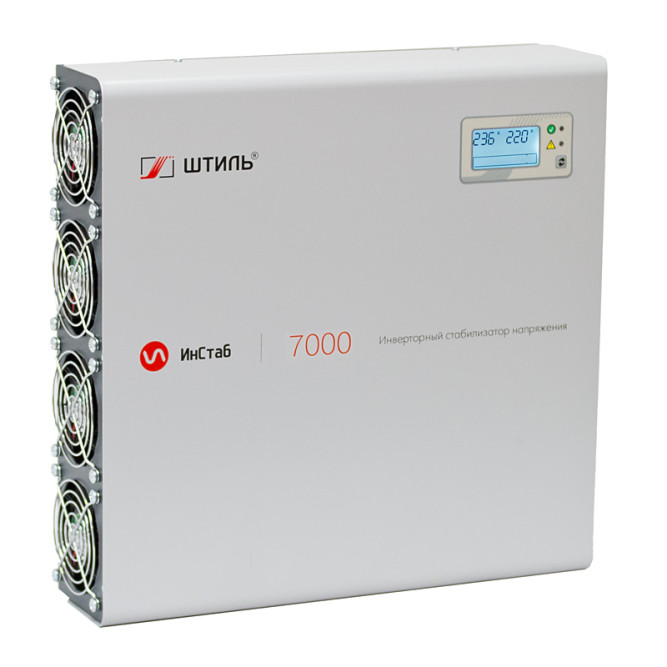 Стабилизатор напряжения однофазный Штиль ИнСтаб IS7000