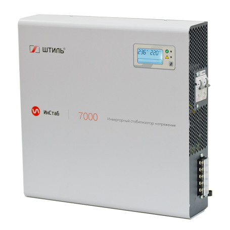 Стабилизатор напряжения однофазный Штиль ИнСтаб IS7000