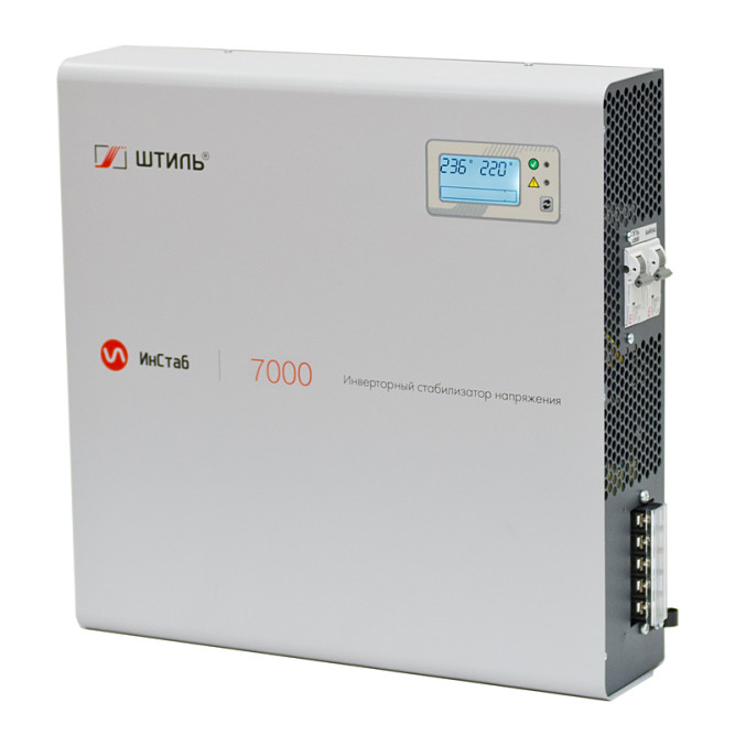Стабилизатор напряжения однофазный Штиль ИнСтаб IS7000