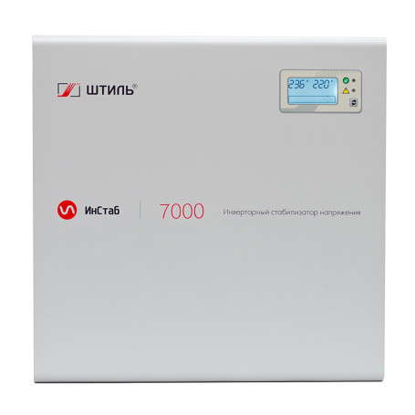 Стабилизатор напряжения однофазный Штиль ИнСтаб IS7000