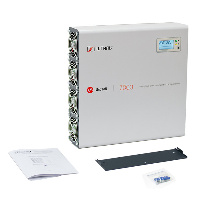 Стабилизатор напряжения однофазный Штиль ИнСтаб IS7000