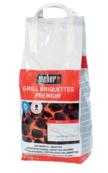 Угольные брикеты Weber 3 кг в Санкт-Петербурге