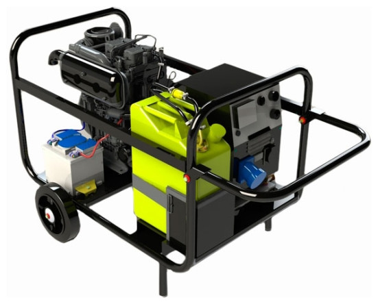 Специальная электростанция Вепрь АСПДВ 300-8/3-Т400/230 ВЛ-БСК