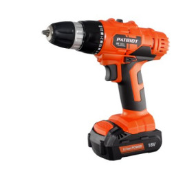 Дрель-шуруповерт аккумуляторная Patriot BR 180LI
