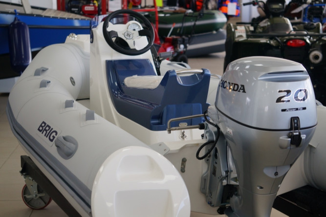 Лодочный мотор Honda BF20DK2 SRTU