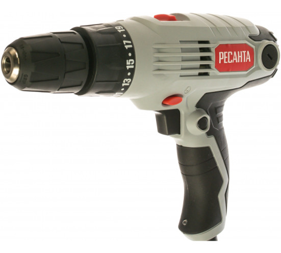 Сетевой шуруповерт Ресанта СШ-550-2