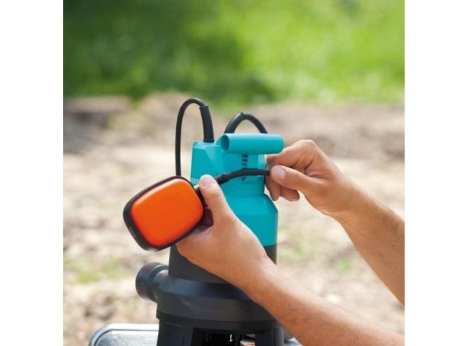 Насос дренажный для грязной воды GARDENA  6000 Classic 01790