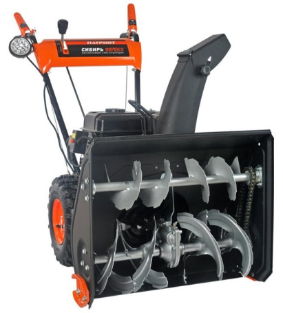Снегоуборщик ПАТРИОТ Сибирь 997 ЕKX
