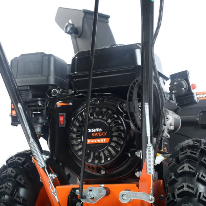 Снегоуборщик ПАТРИОТ Сибирь 997 ЕKX