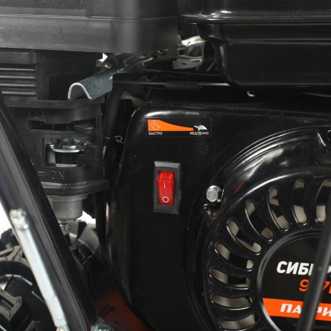 Снегоуборщик ПАТРИОТ Сибирь 997 ЕKX