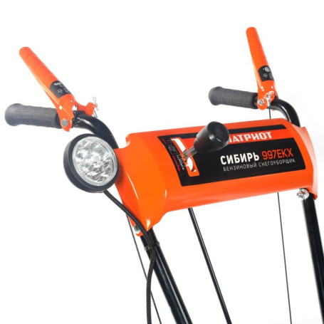 Снегоуборщик ПАТРИОТ Сибирь 997 ЕKX