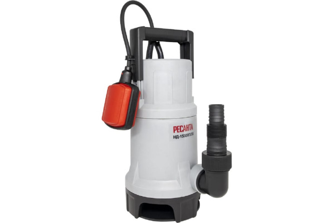 Дренажный насос Ресанта НД-15300П/35