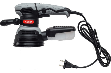 Эксцентриковая шлифовальная машина Ресанта ЭШМ-125/5Э