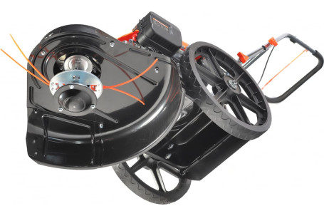 Бензиновая газонокосилка PATRIOT PT 595