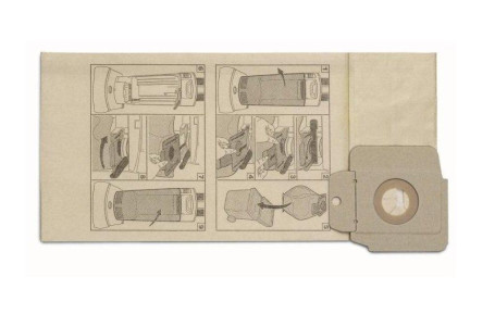 Фильтр-мешки бумажные для CV 30/1 (уп 10шт) Karcher 6.904-294.0