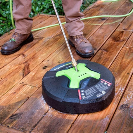 VT Насадка Greenworks для очистки поверхностей 38см для моек выс/давления ≤250 бар