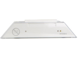 Термостат NOBO R80 SXX без ручных настроек получающий настройки по кабелю от термостатов R80