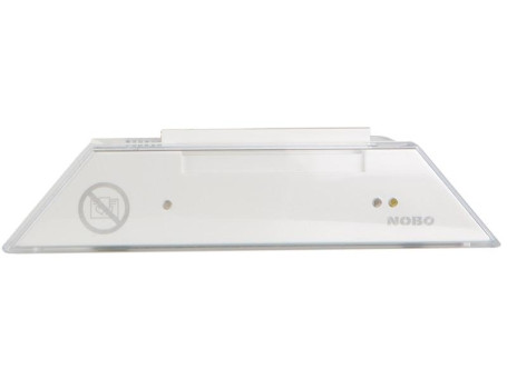 Термостат NOBO R80 SXX без ручных настроек получающий настройки по кабелю от термостатов R80