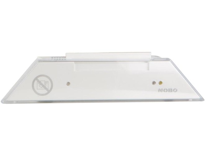 Термостат NOBO R80 SXX без ручных настроек получающий настройки по кабелю от термостатов R80