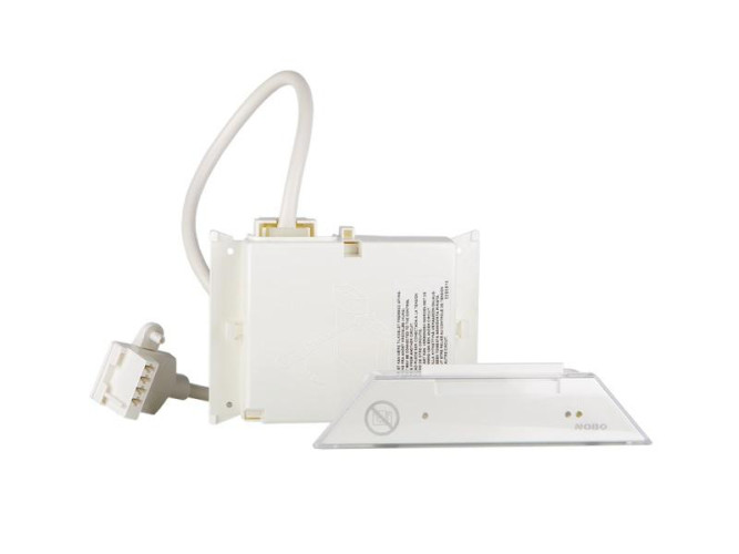 Термостат NOBO R80 SXX без ручных настроек получающий настройки по кабелю от термостатов R80