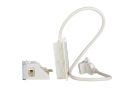 Термостат NOBO R80 SXX без ручных настроек получающий настройки по кабелю от термостатов R80