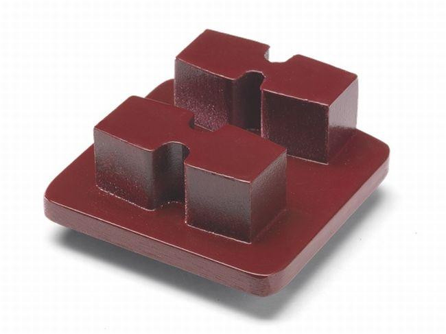 Сегмент HUSQVARNA G1174D 5430864-80 двойной зерно 30 (бетон до М200, грубая шлифовка, 800-1000 м2)