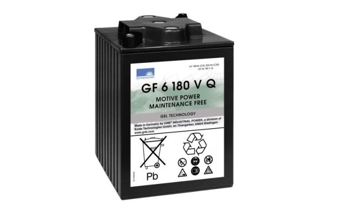 Комплект аккумуляторных батарей Sonnenschein 24В/180Ач необслуживаемые 4штх6В+кабели+ЗУ 9.605-972.0