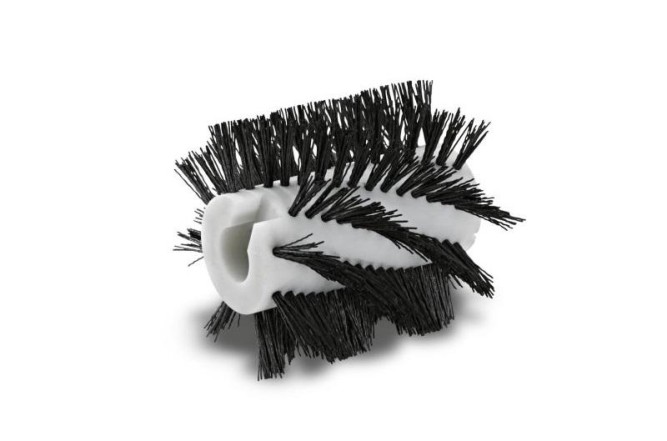 Щетка для BR 45/10 ESC жесткая черная уп-2шт Karcher 6.680-001.0