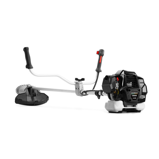 Бензокоса Caiman WM48 (47 cc), японский диск + леска + диск 3T