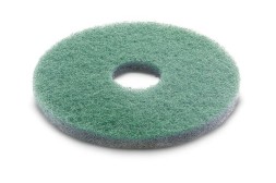 Алмазный пад 160мм финишный зеленый уп-5шт к BD17/5 Karcher  6.371-241.0