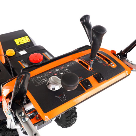 Снегоочиститель бензиновый Yard Fox PRO 7154E