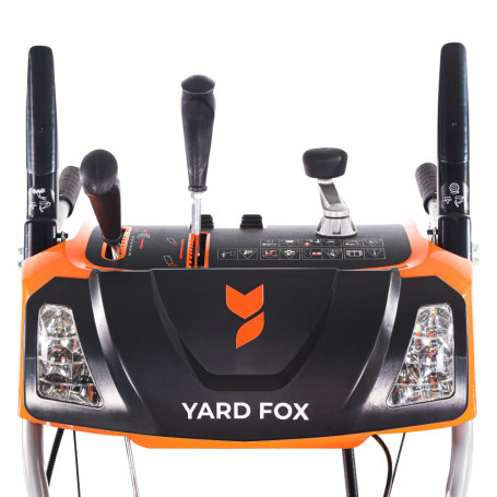 Снегоочиститель бензиновый Yard Fox PRO 7154E