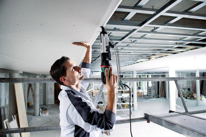 Шуроповерт для гипсокартона Metabo SE 6000 + SM 5-55 620046500