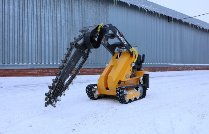 Ледорез Baumech (бара) 900 мм