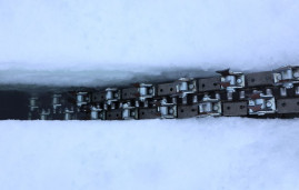 Ледорез Baumech (бара) 900 мм