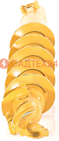 Шнек для гидровращателя Delta SА4 (кат.I-II) D150 мм, L 1200 мм, H-d65