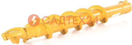 Шнек для гидровращателя Delta SА4 (кат.I-II) D150 мм, L 1200 мм, H-d65