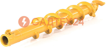 Шнек для гидровращателя Delta SА4 (кат.I-II) D150 мм, L 1200 мм, H-d65