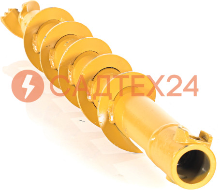 Шнек для гидровращателя Delta SА4 (кат.I-II) D150 мм, L 1200 мм, H-d65