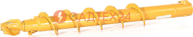 Шнек для гидровращателя Delta SА4 (кат.I-II) D150 мм, L 1200 мм, H-d65