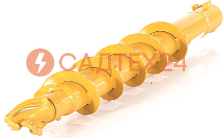 Шнек для гидровращателя Delta SА4 (кат.I-II) D150 мм, L 1200 мм, H-d65