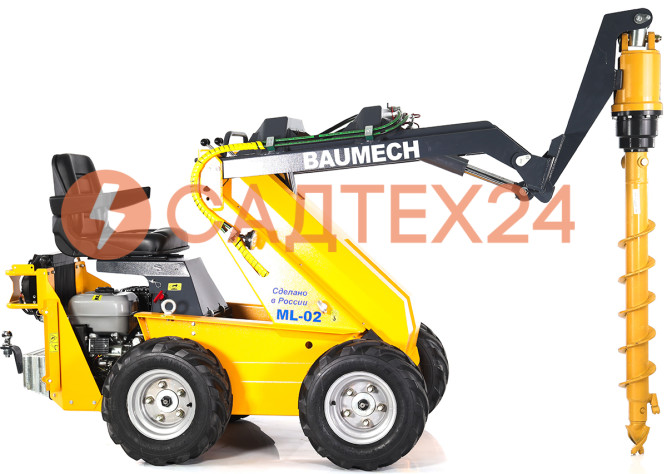 Шнек для гидровращателя Delta SА4 (кат.I-II) D150 мм, L 1200 мм, H-d65