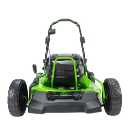 Газонокосилка аккумуляторная Greenworks GC82HPLM51,  82V, 51 см, бесщеточная, с 1хАКБ 5 Ач и ЗУ