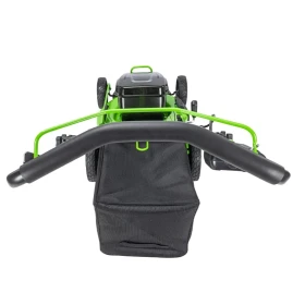 Газонокосилка аккумуляторная Greenworks GC82HPLM51,  82V, 51 см, бесщеточная, с 1хАКБ 5 Ач и ЗУ