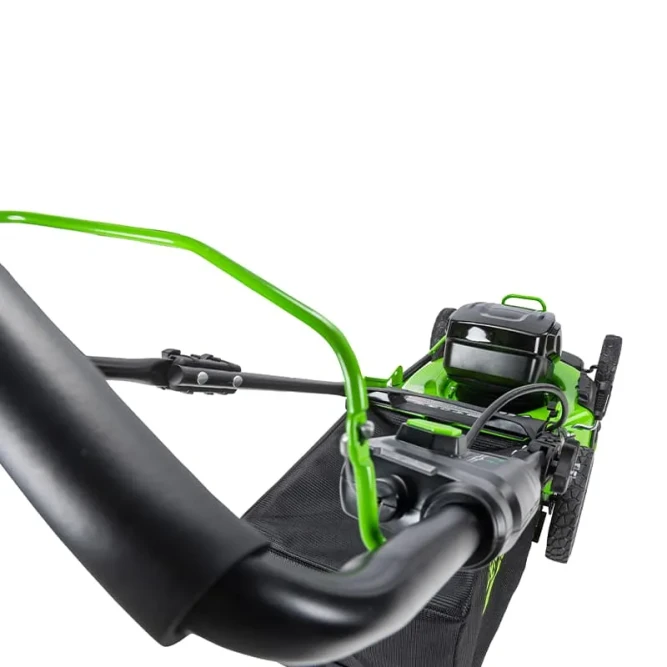 Газонокосилка аккумуляторная Greenworks GC82HPLM51,  82V, 51 см, бесщеточная, с 1хАКБ 5 Ач и ЗУ