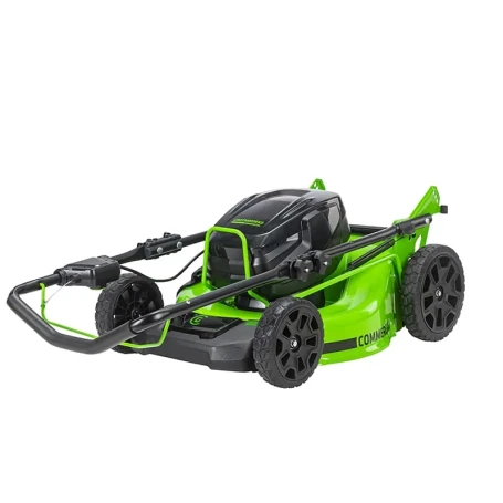 Газонокосилка аккумуляторная Greenworks GC82HPLM51,  82V, 51 см, бесщеточная, с 1хАКБ 5 Ач и ЗУ